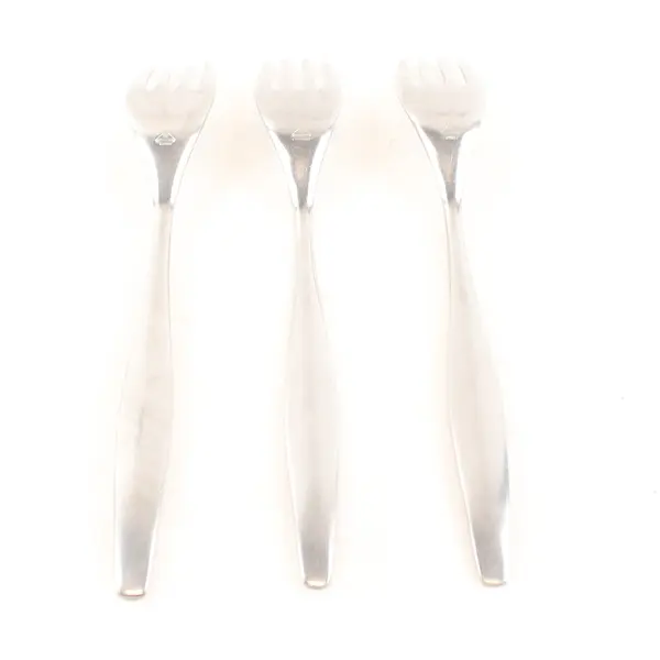 Lot of 3 WMF Atlanta-Motion Solid Stainless Steel Dinner Forks 7.5"
