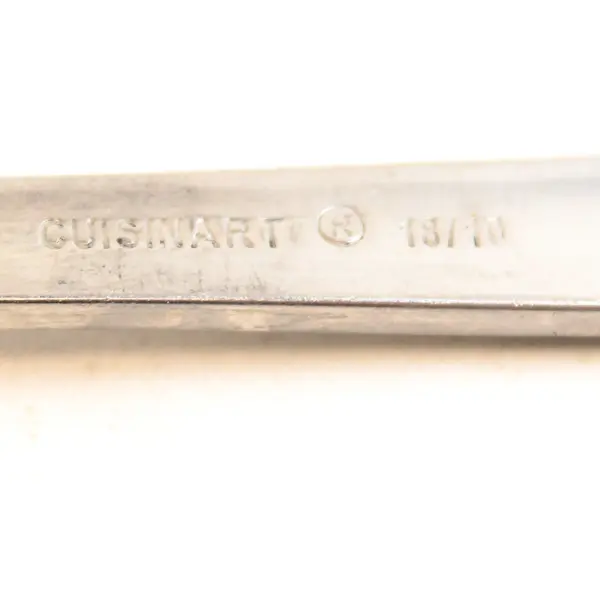 Lot of 3 Cuisinart Newport Stainless Steel 8" Dinner Forks