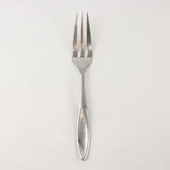 Yamazaki Toscany Solari Glossy Stainless Steel Cold Meat Serving Fork 9"