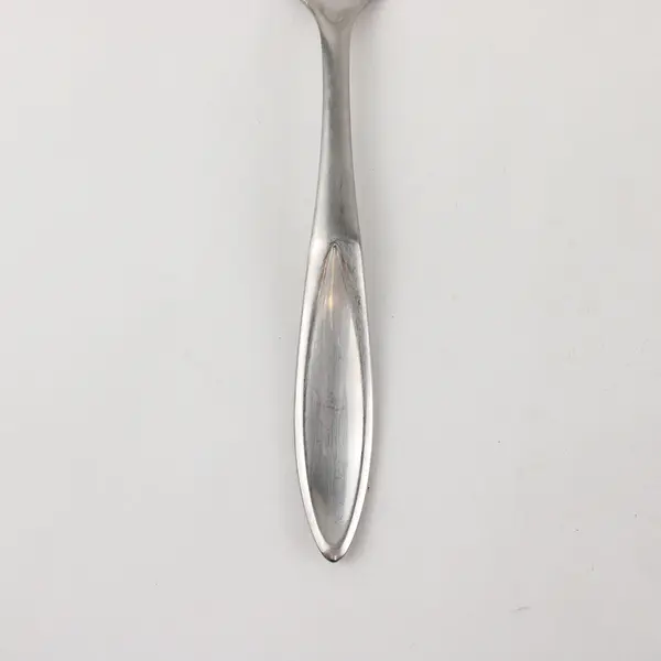 Yamazaki Toscany Solari Glossy Stainless Steel Cold Meat Serving Fork 9"