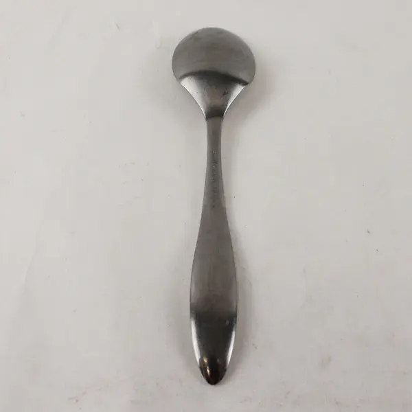 Yamazaki Toscany Solari Glossy Stainless Steel Dinner Spoon 7.5 in