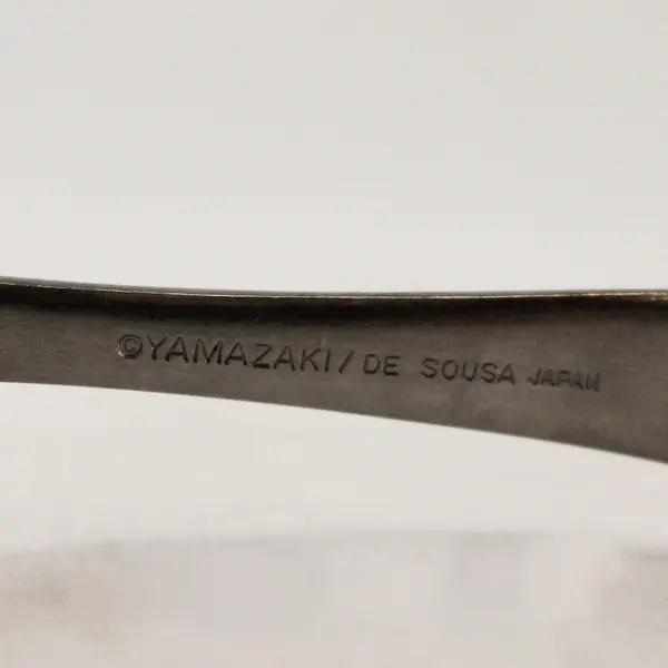 Yamazaki Toscany Solari Glossy Stainless Steel Dinner Spoon 7.5 in