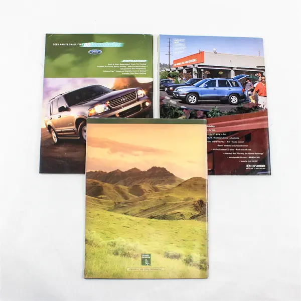 Lot of 3 Assorted Magazines Sun Gardens Oregon Scenic Byways & Tour Routes
