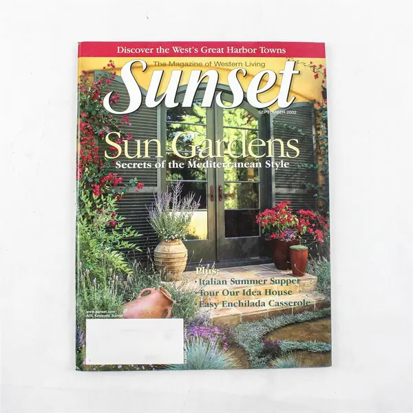Lot of 3 Assorted Magazines Sun Gardens Oregon Scenic Byways & Tour Routes