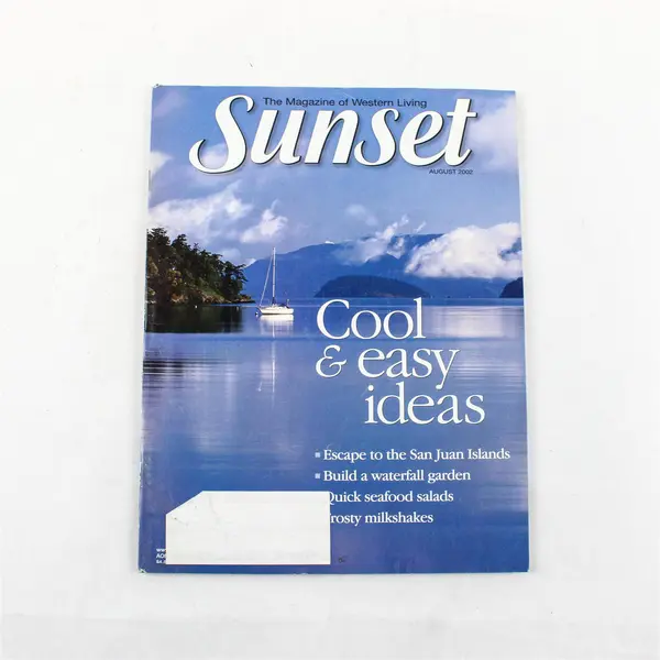 Lot of 3 Assorted Magazines Sun Gardens Oregon Scenic Byways & Tour Routes