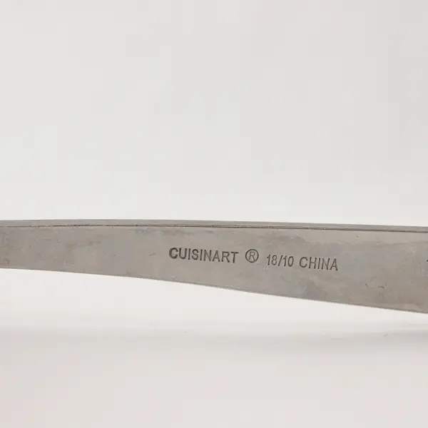 Cuisinart Satin Valence Stainless Steel Dinner Fork 7.25"