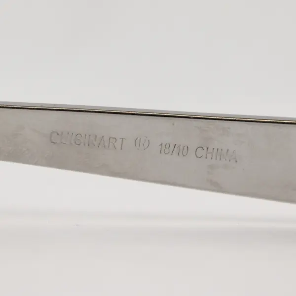 Cuisinart Satin Valence Stainless Steel Teaspoon 6"