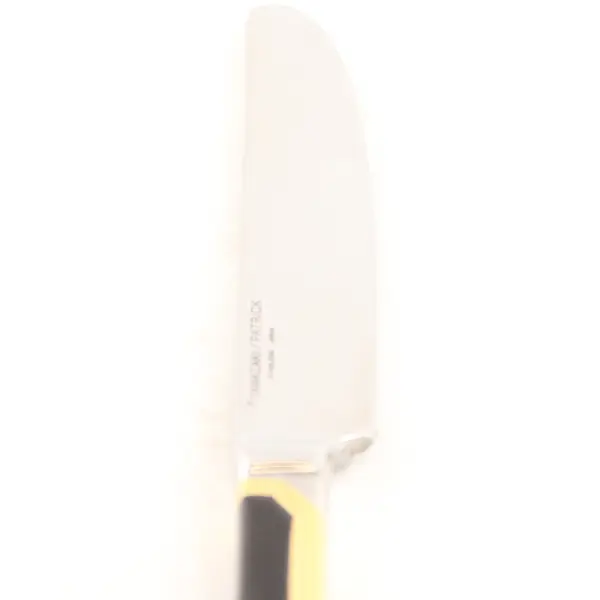 Yamazaki Ramona Black Gold Stainless Steel Dinner Knife 9"