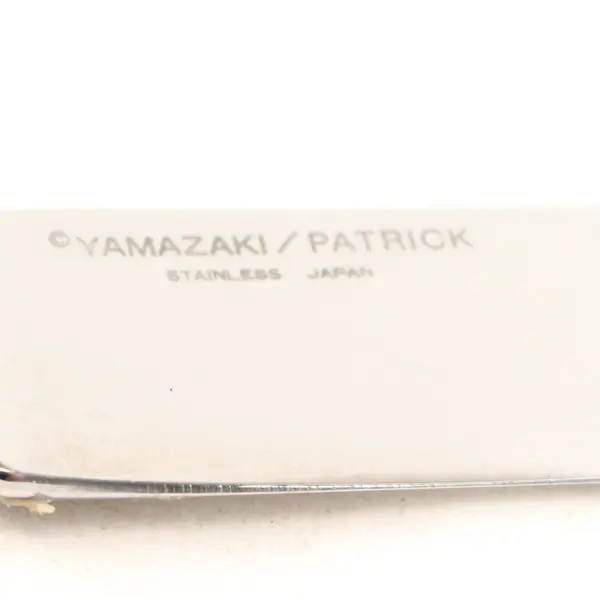 Yamazaki Ramona Black Gold Stainless Steel Dinner Knife 9"