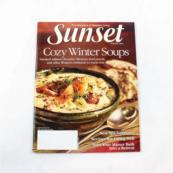 Lot of 3 Assorted Magazines Cozy Soups Winning Gardens Magical Pumpkins