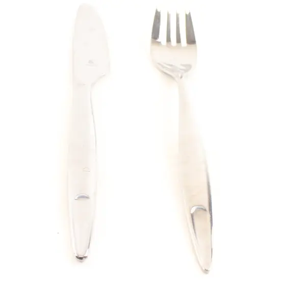 Lot of 2 WMF Dakota Stainless Steel Dinner Knife & Fork