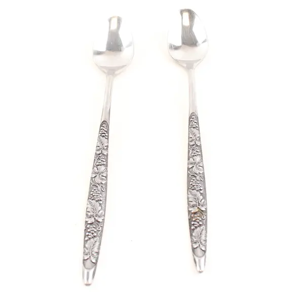 Lot of 2 Stylecraft SYF3 Stainless Steel Tea Stirring Spoons 7.5"
