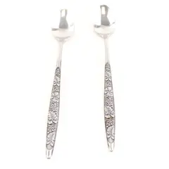 Lot of 2 Stylecraft SYF3 Stainless Steel Tea Stirring Spoons 7.5"