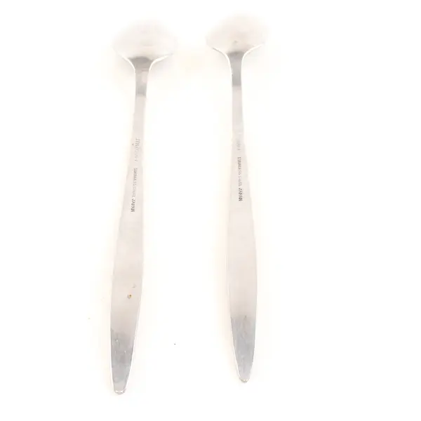 Lot of 2 Stylecraft SYF3 Stainless Steel Tea Stirring Spoons 7.5"