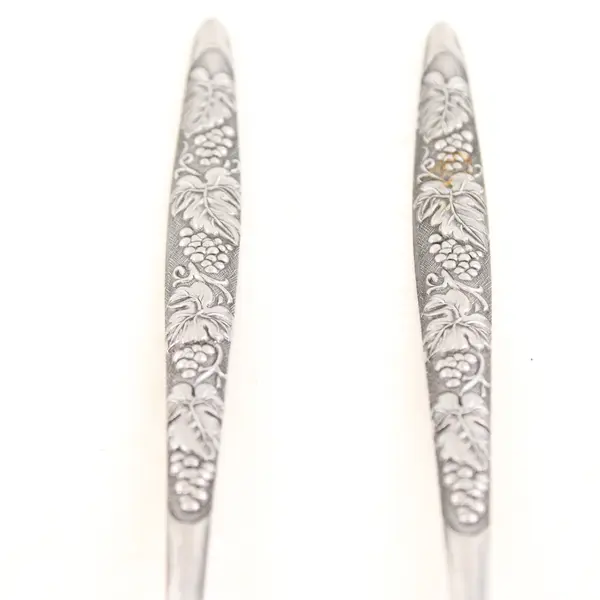 Lot of 2 Stylecraft SYF3 Stainless Steel Tea Stirring Spoons 7.5"