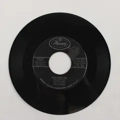  Patti Page Wondering / Old Cape Cod 7" Vinyl Record
