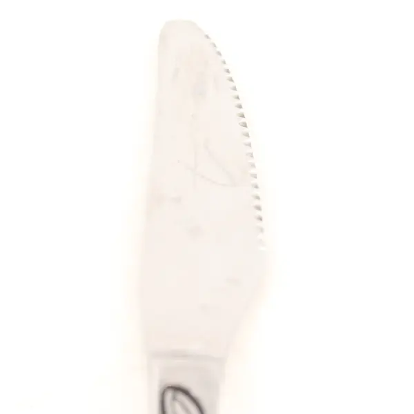 Lot of 3 Amefa Tulip Time Satin Handle Stainless Steel Dinner Knives