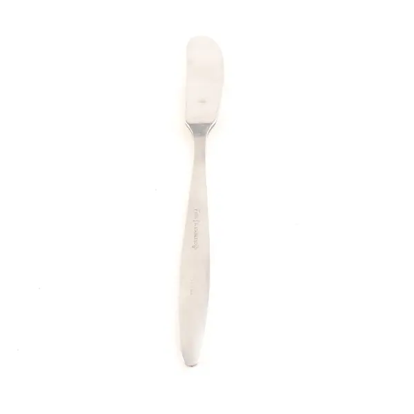 Amefa Tulip Time Satin Handle Stainless Steel Butter Spreader Knife 6.25"