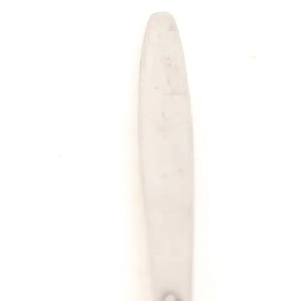 Amefa Tulip Time Satin Handle Stainless Steel Butter Spreader Knife 6.25"