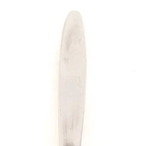 Lot of 2 Amefa Tulip Time Satin Handle Stainless Butter Spreader Knives 6.25"