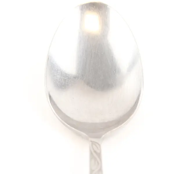 Lot of 2 Amefa Tulip Time Satin Handle Stainless Steel Serving Spoons 8"