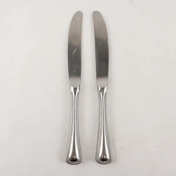 Lot of 2 WMF Flatware Den Haag Stainless Steel Knives 8"