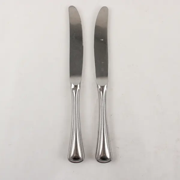 Lot of 2 WMF Flatware Den Haag Stainless Steel Knives 8"