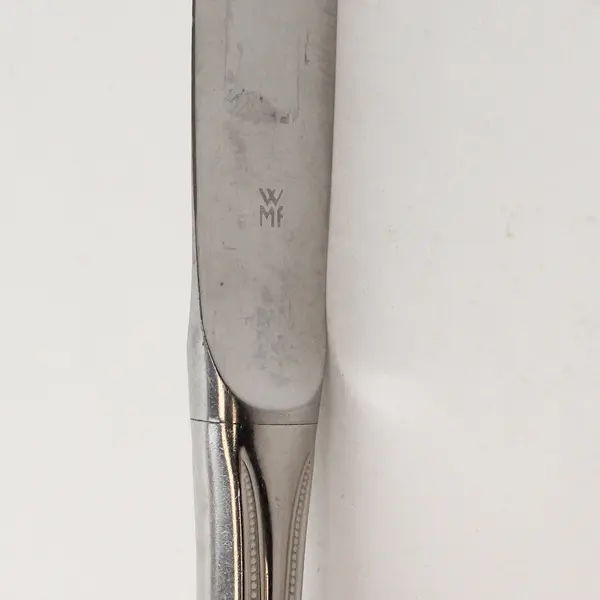 Lot of 2 WMF Flatware Den Haag Stainless Steel Knives 8"