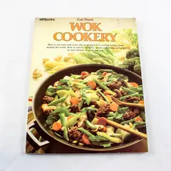 Ceil Dyer's Wok Cookery 1983 HP Books  Paperback Vintage Cookbook