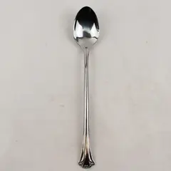 Reed & Barton Lyndon Stainless Steel Tea Stirring Spoon 7.5"