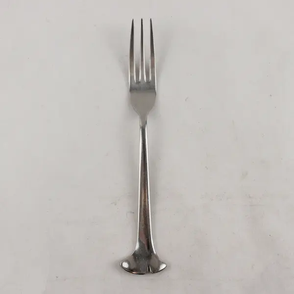 Angela Cummings Gingko Stainless Steel 7" Dinner Fork Used