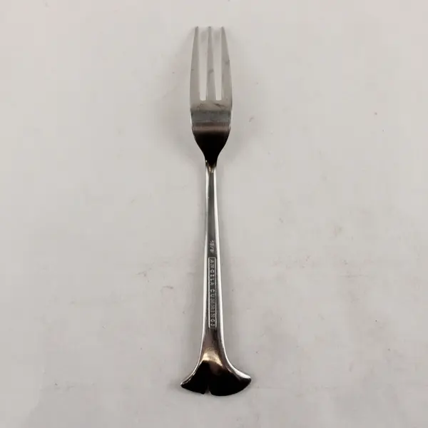 Angela Cummings Gingko Stainless Steel 7" Dinner Fork Used