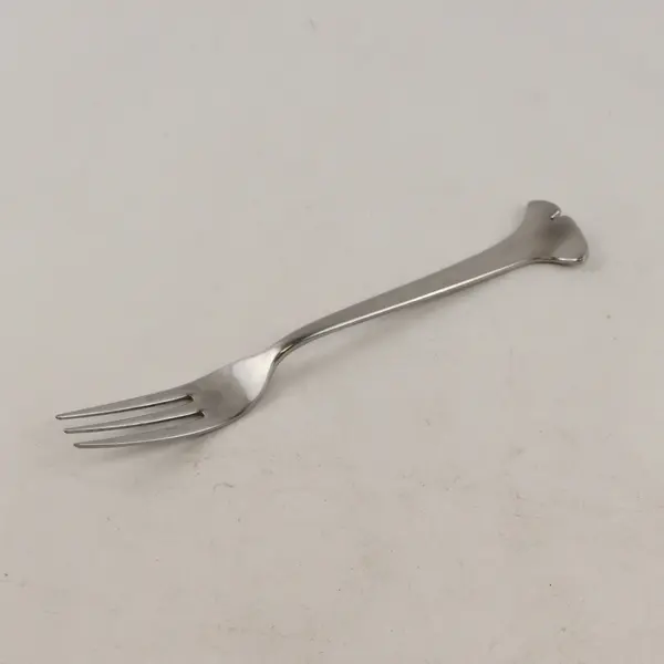 Angela Cummings Gingko Stainless Steel 7" Dinner Fork Used