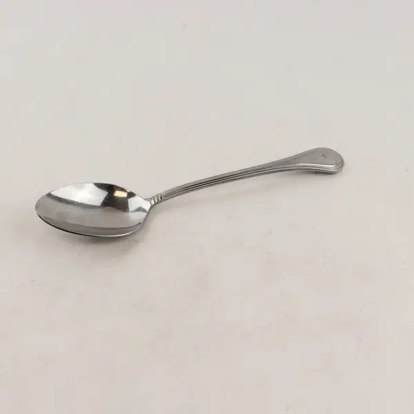 Lot of 2 Pfaltzgraff Sturbridge Stainless Steel 8" Serving Spoons