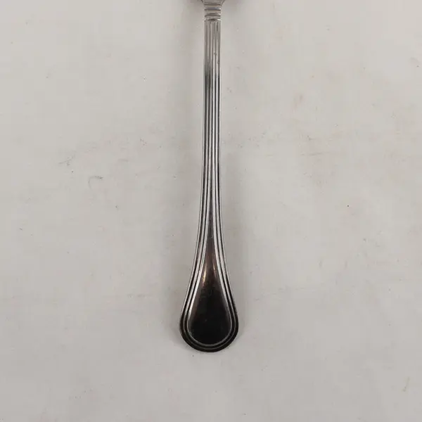 Lot of 2 Pfaltzgraff Sturbridge Stainless Steel 8" Serving Spoons