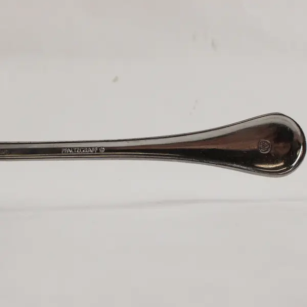 Lot of 2 Pfaltzgraff Sturbridge Stainless Steel 8" Serving Spoons