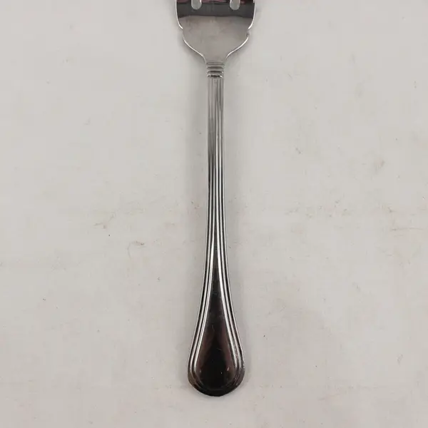 Lot of 4 Pfaltzgraff Sturbridge Stainless Steel Dinner Forks 6.5"