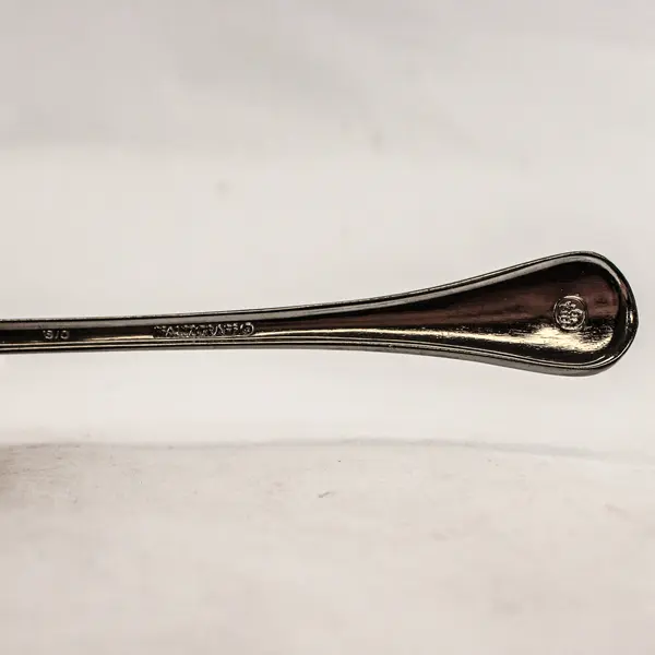 Lot of 4 Pfaltzgraff Sturbridge Stainless Steel Dinner Forks 6.5"