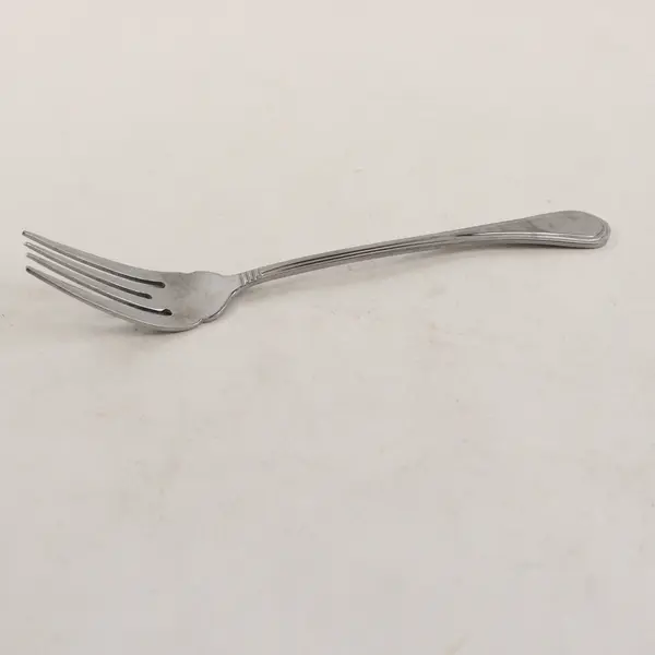 Lot of 4 Pfaltzgraff Sturbridge Stainless Steel Dinner Forks 6.5"