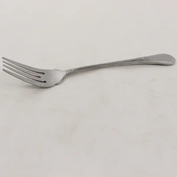 Lot of 2 Pfaltzgraff Sturbridge Stainless Steel Dinner Forks 6.5"