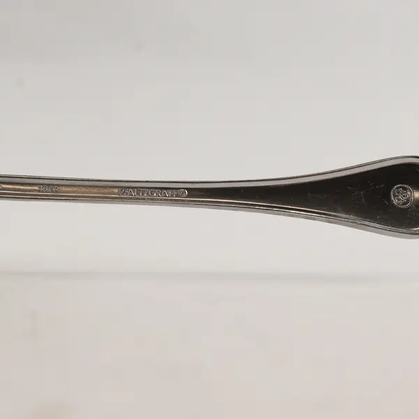 Lot of 2 Pfaltzgraff Sturbridge Stainless Steel Dinner Forks 6.5"