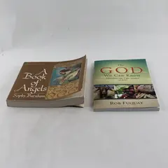 Lot of 2 Paperbacks: The God We Can Know & A Book of Angels