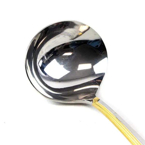 Yamazaki Ramona Gold Stainless Steel Soup Ladle 6"