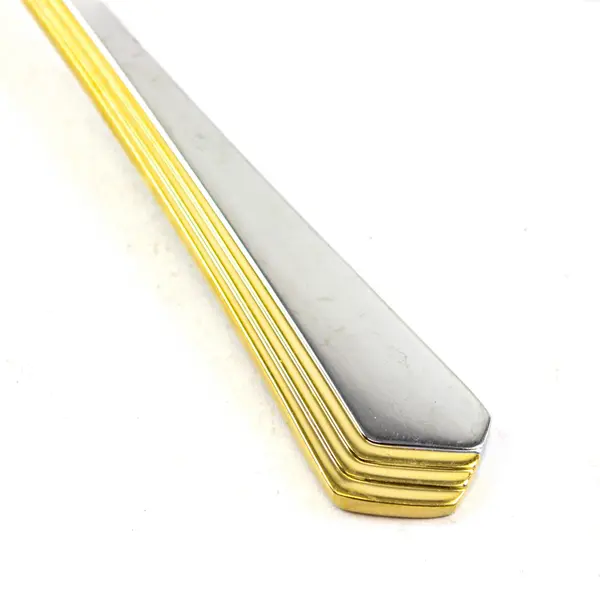 Yamazaki Ramona Gold Stainless Steel Soup Ladle 6"