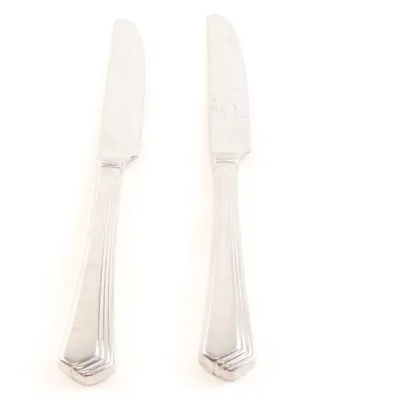 Lot of 2 Yamazaki Ramona Stainless Steel Dinner Knives 8.5"