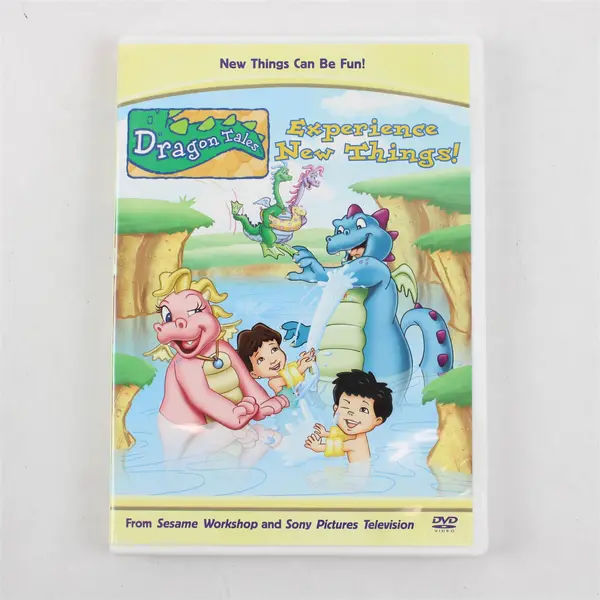Dragon Tales Experience New Things!  Sesame Workshop and Sony Pictures 2009 DVD