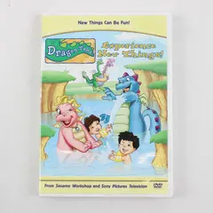 Dragon Tales Experience New Things!  Sesame Workshop and Sony Pictures 2009 DVD