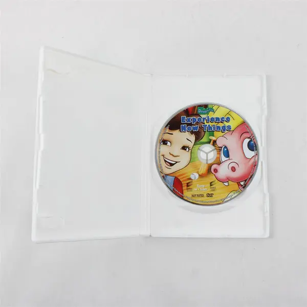 Dragon Tales Experience New Things!  Sesame Workshop and Sony Pictures 2009 DVD