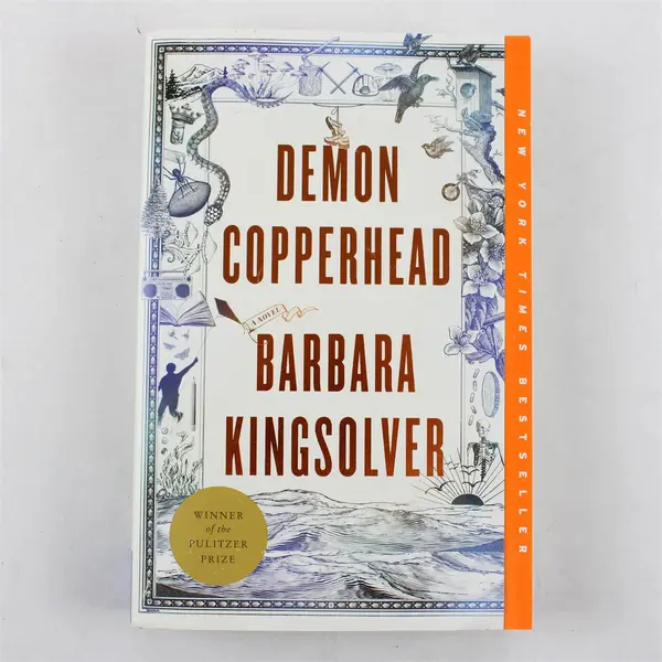 Demon Copperhead : A Novel by Barbara Kingsolver (2024, Trade Paperback)
