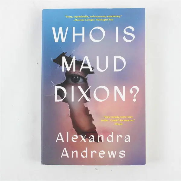 Who is Maud Dixon by Alexandra Andrews Paperback 2022